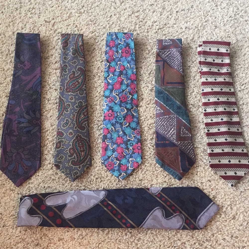 Bundle of men’s neckties